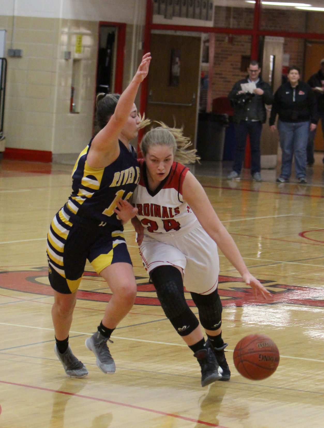 River Falls at Chi-Hi girls basketball 1-11-19